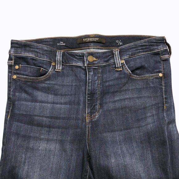 Liverpool Los Angeles The Skinny Jeans | Size 12/31 | Victory | Stretch Denim - Picture 3 of 7